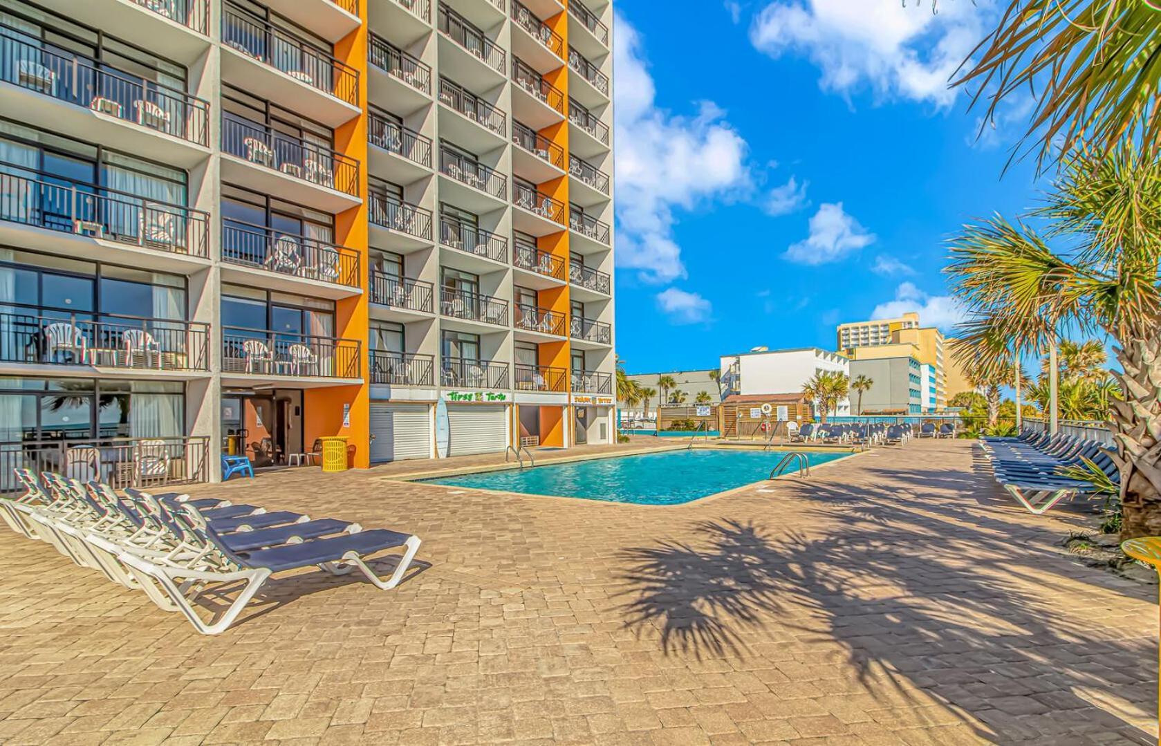 Landmark 1407 Myrtle Beach Extérieur photo