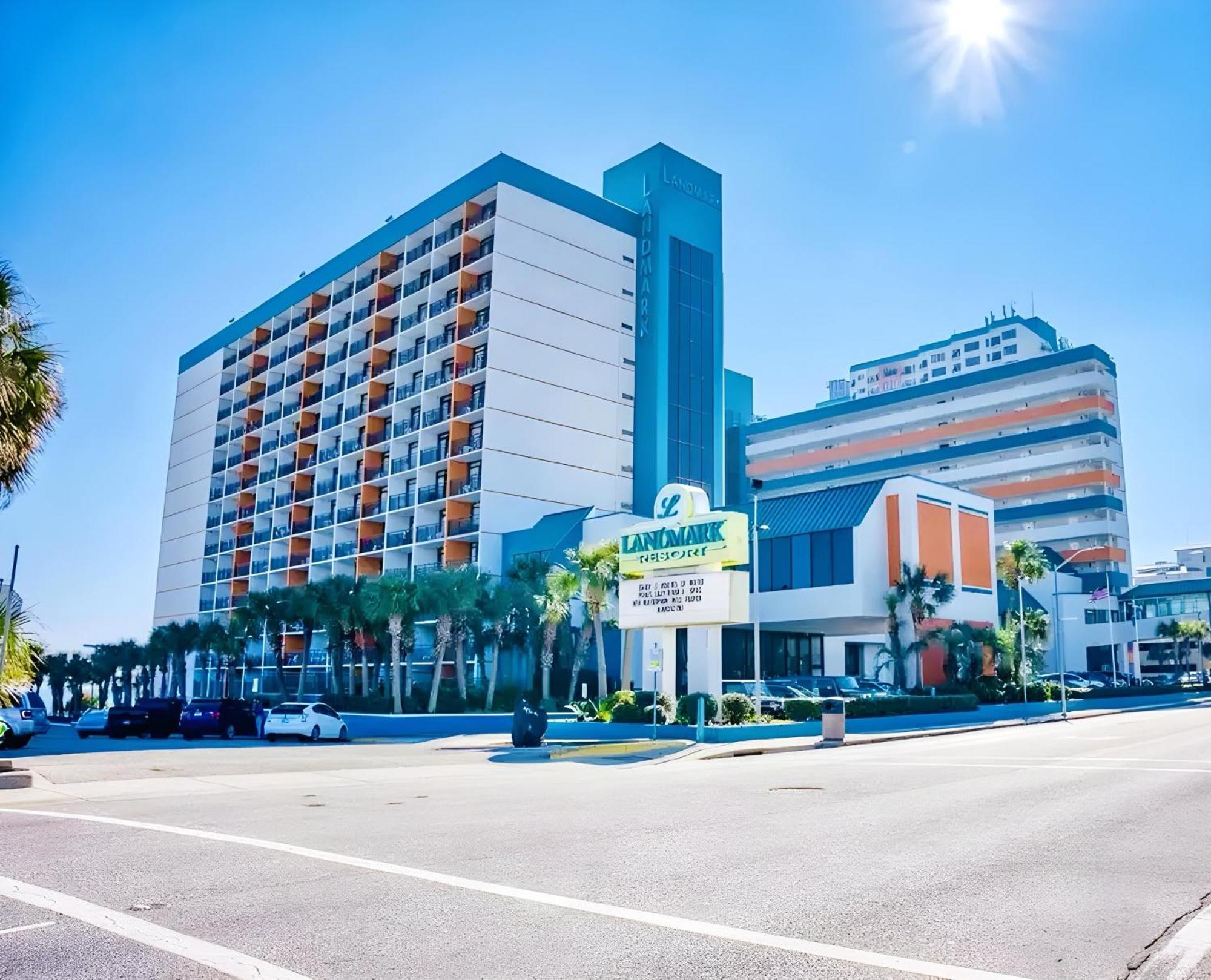 Landmark 1407 Myrtle Beach Extérieur photo