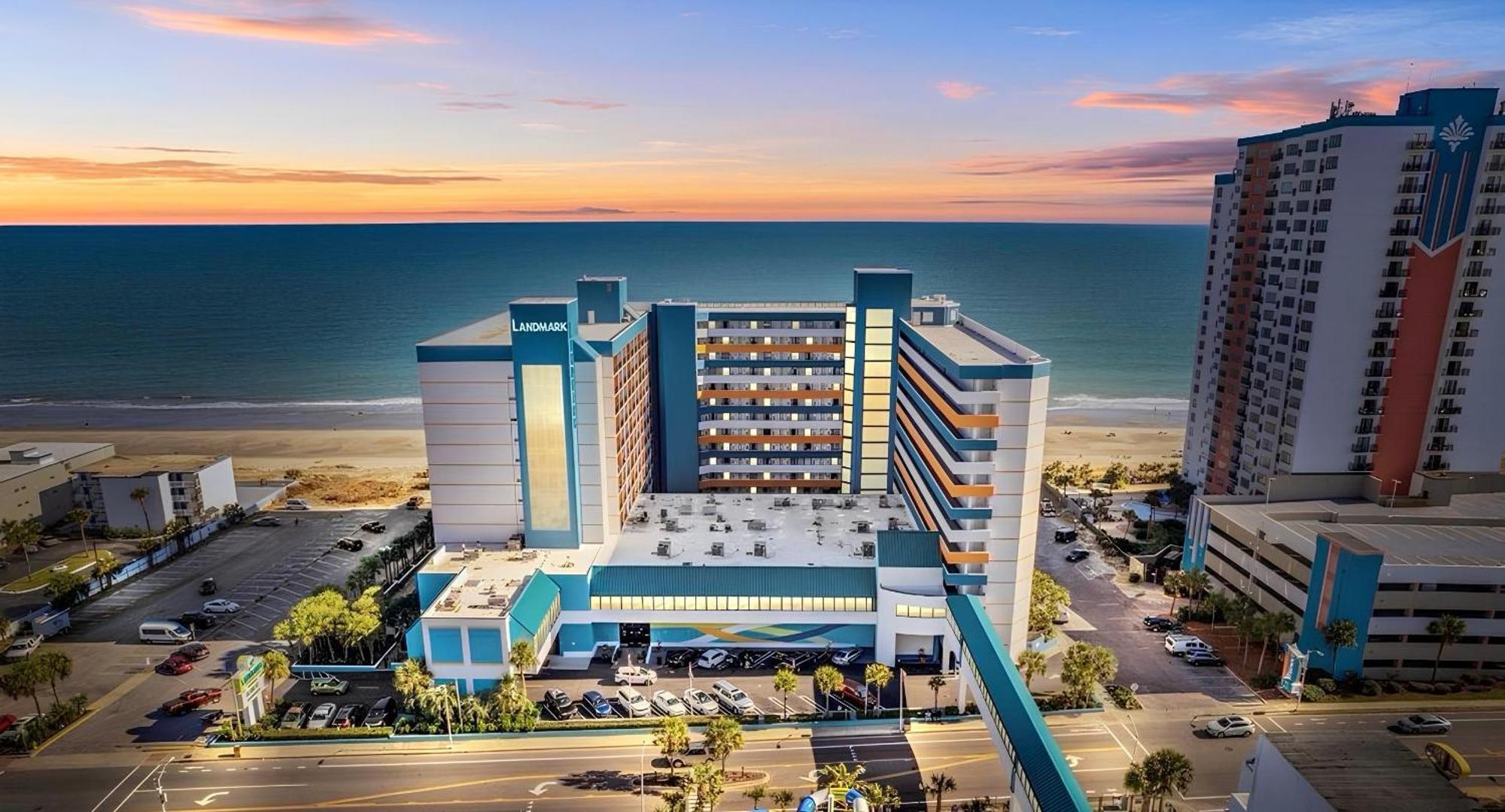 Landmark 1407 Myrtle Beach Extérieur photo